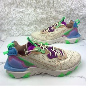 Nike Women’s NSW React Vision Fossil Tan Size 11.5